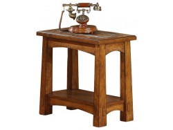Craftsman Home Chairside Table