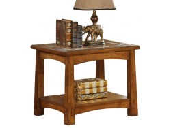 Craftsman Home End Table