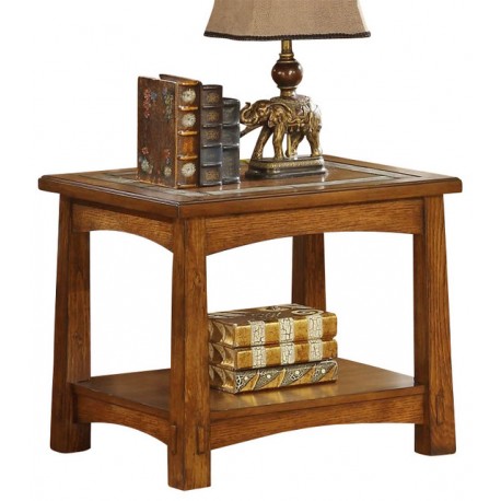 Craftsman Home End Table
