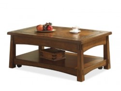 Craftsman Home Rectangle Coffee Table