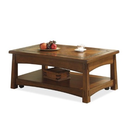 Craftsman Home Rectangle Coffee Table