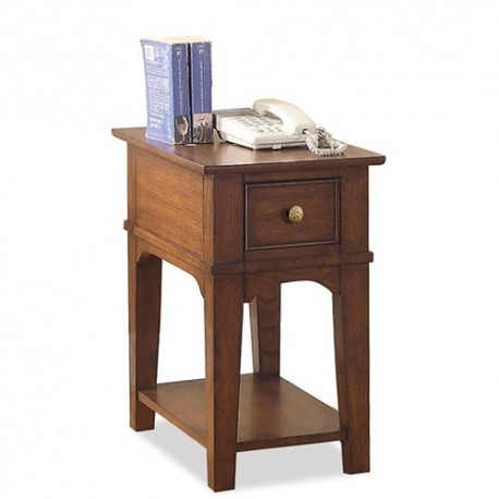 Marston Chairside Table - Eaton Hometowne Furniture - Eaton and greater