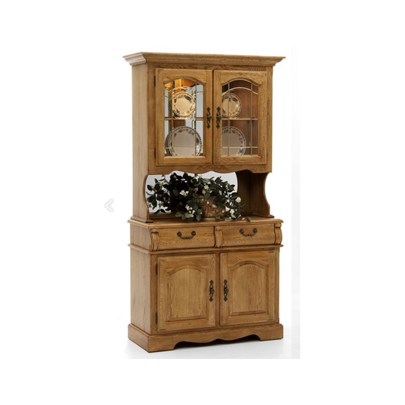 Classic Oak 42 China Hutch Eaton, Classic Cabinets Dayton Ohio