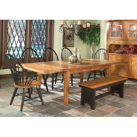 Rustic Traditions 7pc Dining Set