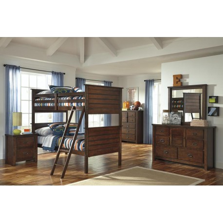 Ladiville Youth Bedroom Collection, Bunk Beds Dayton Ohio