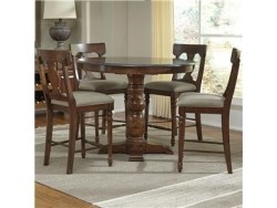 Andover Park Hi-Lo Round Dining Collection