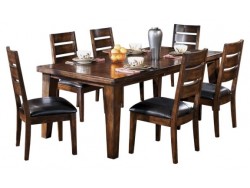 Larchmont Rectangular Table Dining Set