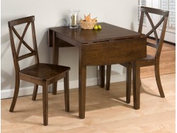 Taylor Brown Cherry 3 Piece Dining Set