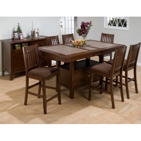 Caleb 7pc. Counter Height Dining Set