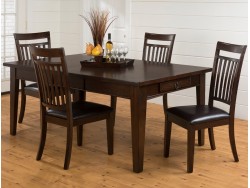 Legacy Oak 5pc. Table and Chair Set