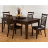 Legacy Oak 5pc. Table and Chair Set
