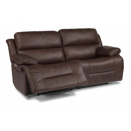 Apollo Leather Sofa w/ Power Recline & Power Headrest
