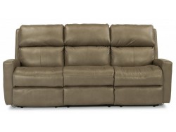 Catalina Leather Sofa w/ Power Recline & Power Headrest