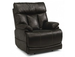 Clive 2 Leather Power Recliner w/ Power Headrest