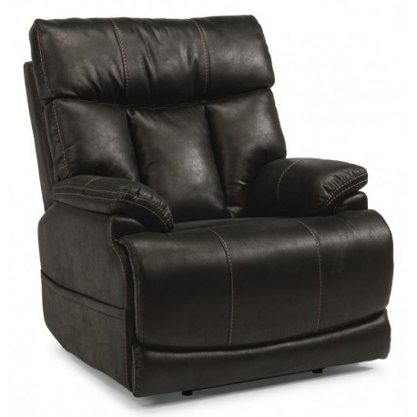 Clive 2 Leather Power Recliner w/ Power Headrest