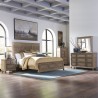 The Laurels Queen Panel Bed, Dresser & Mirror, Chest, Night Stand