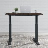 Vintage Series 48 Inch Electrical Desk -Black