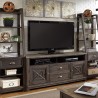 Heatherbrook Entertainment Center with Piers