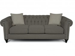 Brooks Sofa with Nails Collection