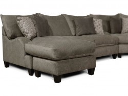 Catalina Sofa with Floating Ottoman Chaise Collection
