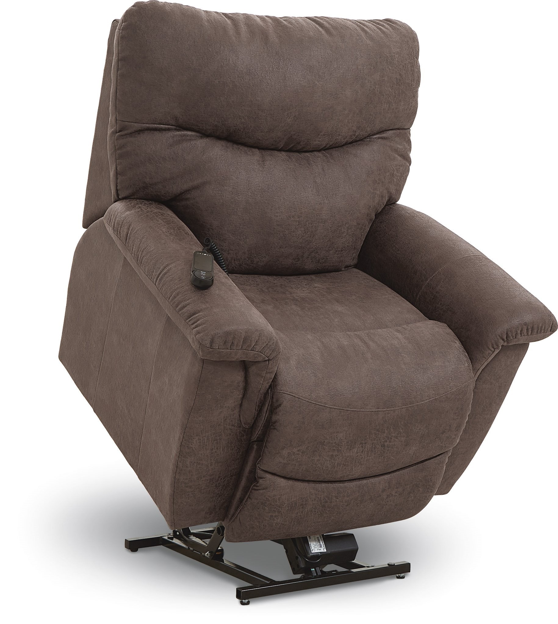 James Silver Lift Recliner - Eaton Hometowne Furniture - Eaton and