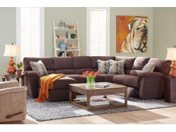 Reese Reclining Sectional