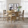 Santa Rosa II 5 Piece Pub Set