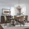 Homestead 5 Piece Trestle Table Set