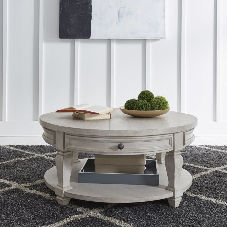 Harvest Home Round Cocktail Table