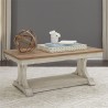 Farmhouse Reimagined Rectangular Cocktail Table