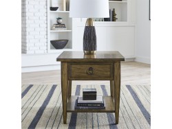 Verona Valley 1 Drawer End Table