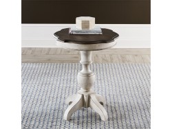 Abbey Road Round End Table