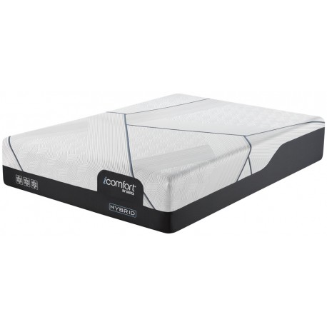 iComfort Hybrid Mattress with Max Cooling & Pressure Relief (Plush)