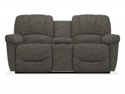 Hayes Reclining Console Loveseat