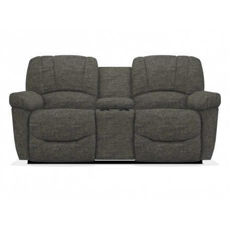 Hayes Reclining Console Loveseat