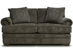 Knox Loveseat with Nails