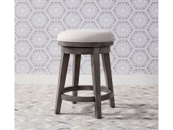 Modern Farmhouse Console Swivel Stool