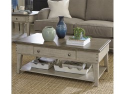 Ivy Hollow Drawer Cocktail Table