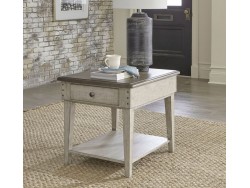 Ivy Hollow Drawer End Table