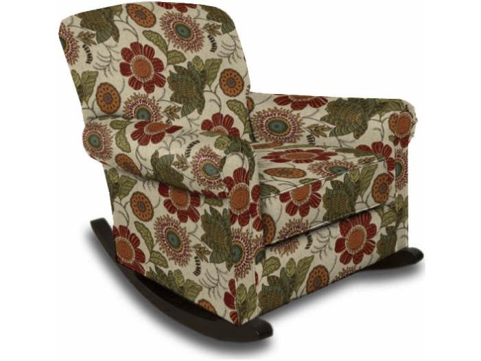 Eliza Upholstered Rocking Chair - Eaton Hometowne Furniture