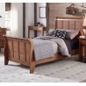 Grandpa's Cabin Twin Sleigh Bed
