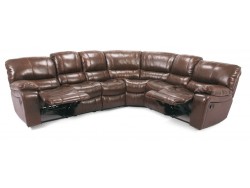 Cheers 8625 Leather Reclining Sectional